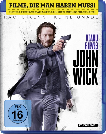 John Wick [Blu-Ray]