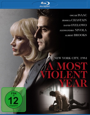 A Most Violent Year (Rok przemocy) [Blu-Ray]