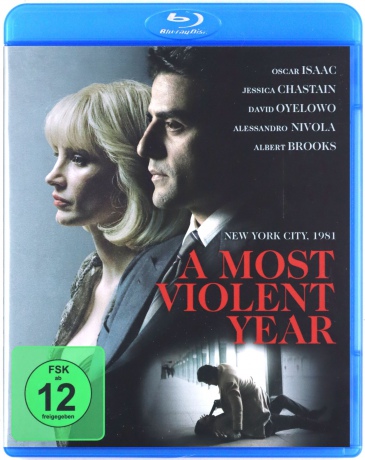 A Most Violent Year (Rok przemocy) [Blu-Ray]