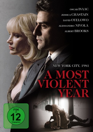 A Most Violent Year (Rok przemocy) [DVD]