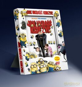 Jak ukraść księżyc (etui w formie ramki na zdjęcie) [DVD]