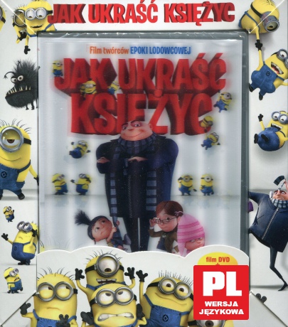Jak ukraść księżyc (etui w formie ramki na zdjęcie) [DVD]