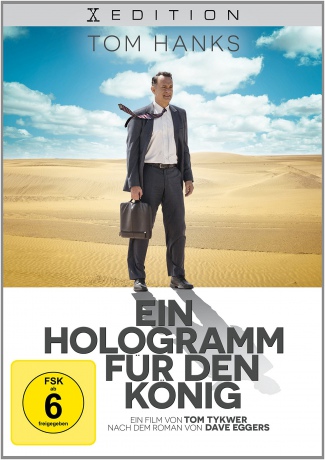 A Hologram for the King (Hologram dla króla) [DVD]
