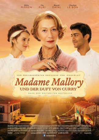 The Hundred-Foot Journey (Podróż na sto stóp) [DVD]