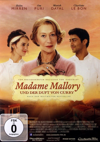 The Hundred-Foot Journey (Podróż na sto stóp) [DVD]