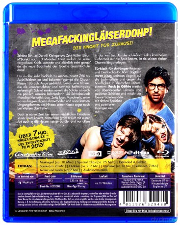 Suck Me Shakespeer (Szkolna imprezka) [Blu-Ray]