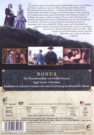 Outlander Staffel 3 [5DVD]