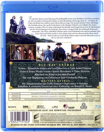 Outlander Sezon 3 [5xBlu-Ray]