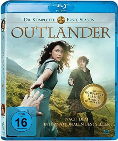 Outlander Sezon 1 [Blu-Ray]