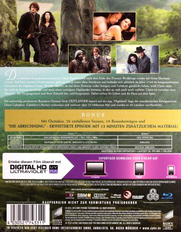 Outlander Sezon 1 [Blu-Ray]