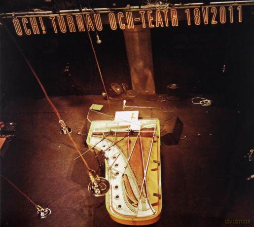 Grzegorz Turnau: Och! Turnau Och-Teatr 18 V 2011 (digipack) [CD]
