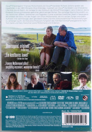 Olive Kitteridge [2DVD]
