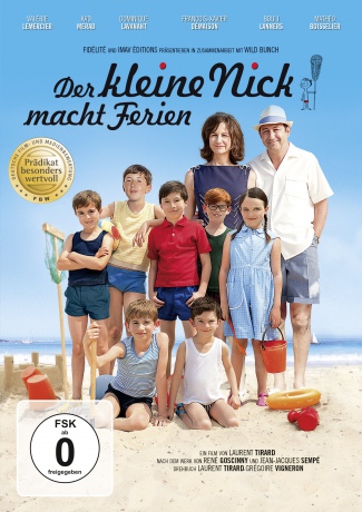 Nicholas on Holiday (Wakacje Mikołajka) [DVD]