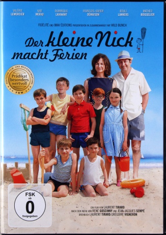Nicholas on Holiday (Wakacje Mikołajka) [DVD]