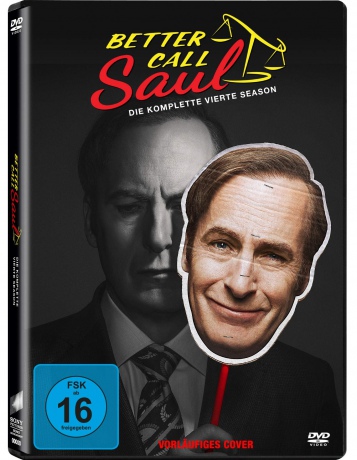 Better Call Saul (Zadzwoń do Saula Sezon 4) [3DVD]