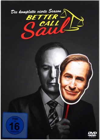 Better Call Saul (Zadzwoń do Saula Sezon 4) [3DVD]