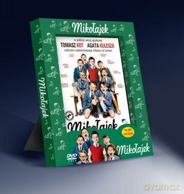 Mikołajek (etui w formie ramki na zdjęcie) [DVD]