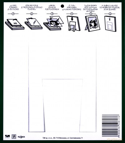 Mikołajek (etui w formie ramki na zdjęcie) [DVD]