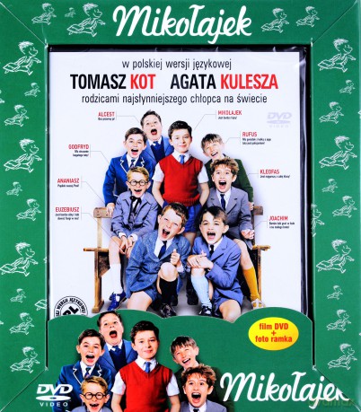 Mikołajek (etui w formie ramki na zdjęcie) [DVD]
