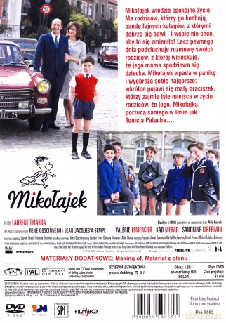 Mikołajek (etui w formie ramki na zdjęcie) [DVD]