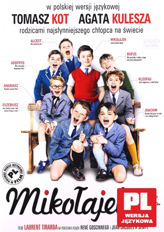 Mikołajek (etui w formie ramki na zdjęcie) [DVD]