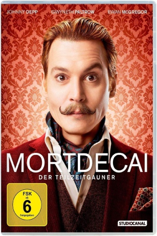 Mortdecai (Bezwstydny Mortdecai) [DVD]