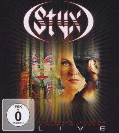 Styx: Styx: Grand Illusion/Pieces of Eight - Live [Blu-Ray]