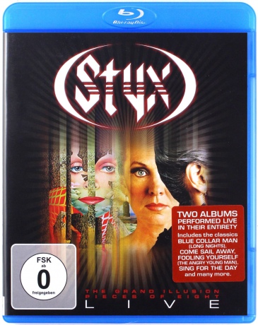 Styx: Styx: Grand Illusion/Pieces of Eight - Live [Blu-Ray]