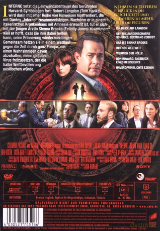 Inferno [DVD]