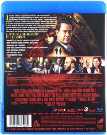 Inferno [Blu-Ray]