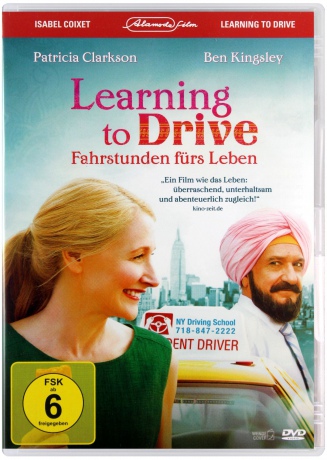 Learning to Drive (Nauka jazdy) [DVD]