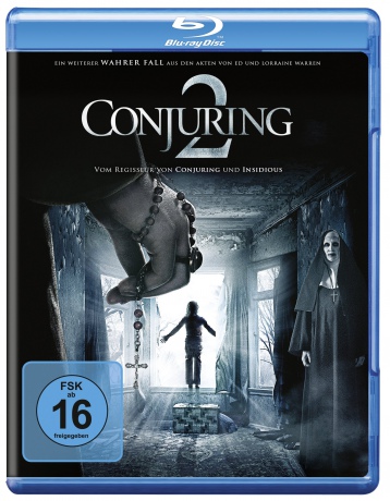 The Conjuring 2 (Obecność 2) [Blu-Ray]