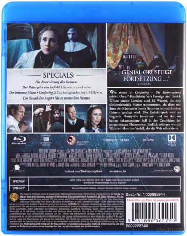 The Conjuring 2 (Obecność 2) [Blu-Ray]