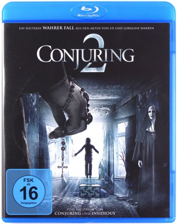 The Conjuring 2 (Obecność 2) [Blu-Ray]