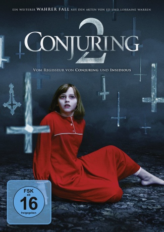 The Conjuring 2 (Obecność 2) [DVD]