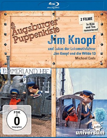 Jim Button and Luke the Engine Driver (Kuba Guzik) [Blu-Ray]