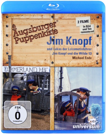 Jim Button and Luke the Engine Driver (Kuba Guzik) [Blu-Ray]