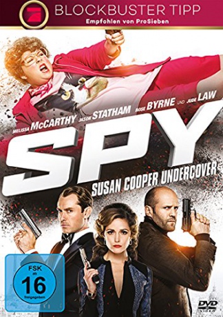 Spy (Agentka) [DVD]