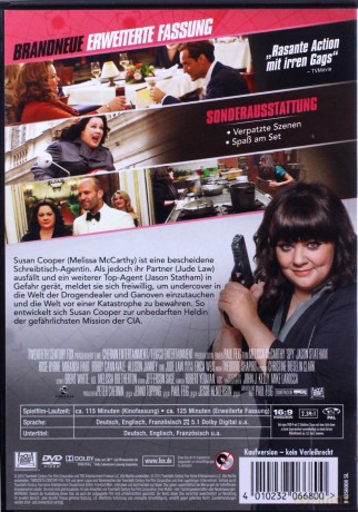 Spy (Agentka) [DVD]