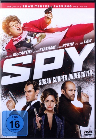 Spy (Agentka) [DVD]