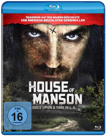 House of Manson [Blu-Ray]