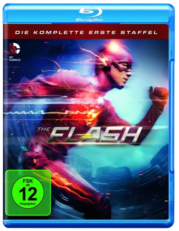 The Flash Season 1 [4xBlu-Ray]