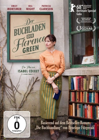 The Bookshop (Księgarnia z marzeniami) [DVD]