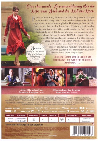 The Bookshop (Księgarnia z marzeniami) [DVD]