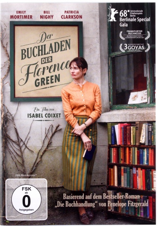 The Bookshop (Księgarnia z marzeniami) [DVD]