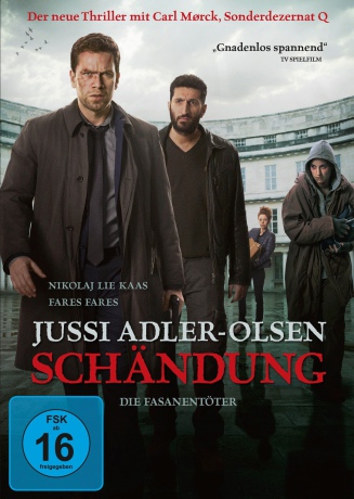 Department Q: The Absent One (Zabójcy bażantów) [DVD]
