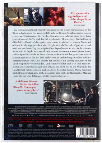 Department Q: The Absent One (Zabójcy bażantów) [DVD]