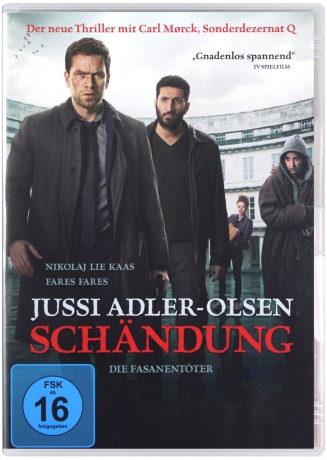 Department Q: The Absent One (Zabójcy bażantów) [DVD]