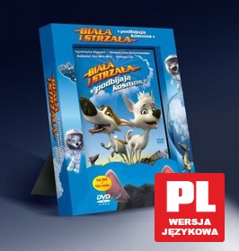 Biała i Strzała podbijają kosmos (etui w formie ramki na zdjęcie) [DVD]