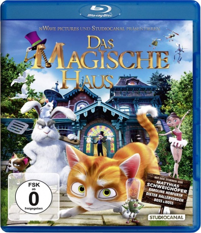 The House of Magic [Blu-Ray]